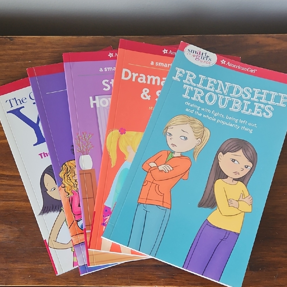 American Girl Smart Girl's Guide Book Set